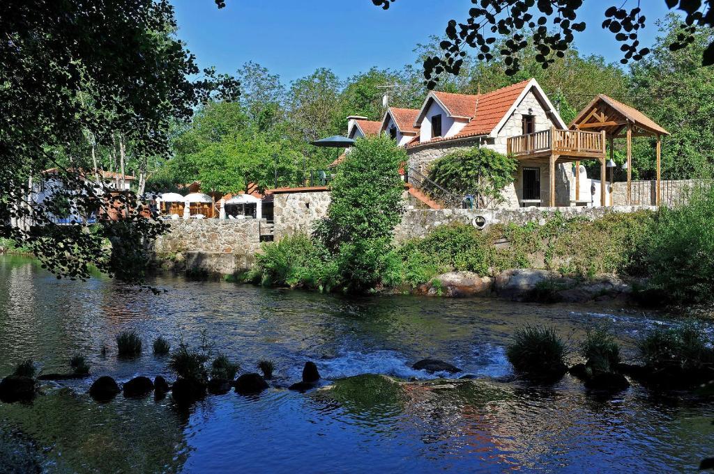 Casa Dos Moinhos Do Chao Do Mosteiro Hotel Sao Pedro do Sul Exterior photo